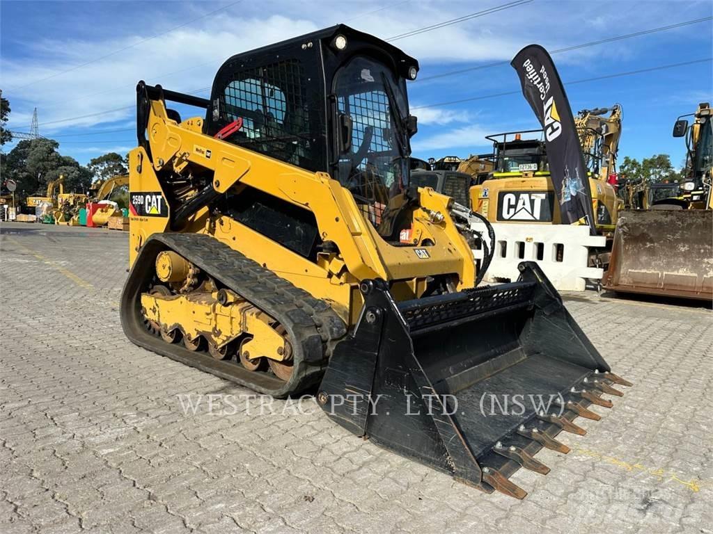 CAT 259D Pás Carregadoras de rastos