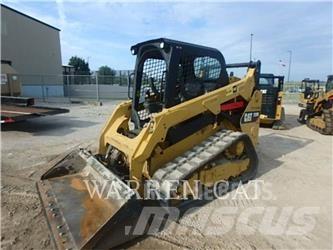 CAT 259D Pás Carregadoras de rastos