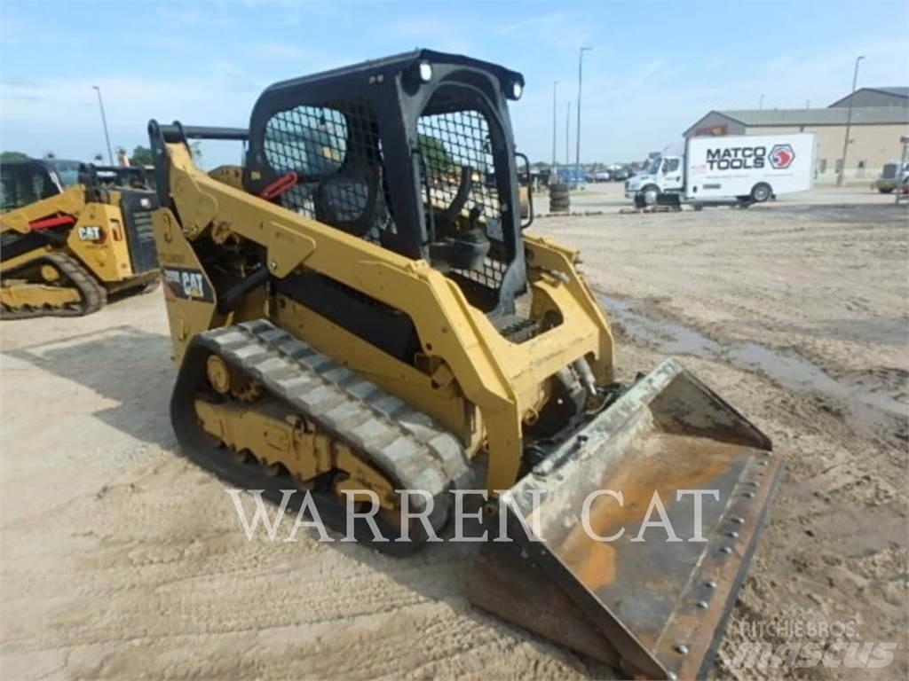CAT 259D Pás Carregadoras de rastos