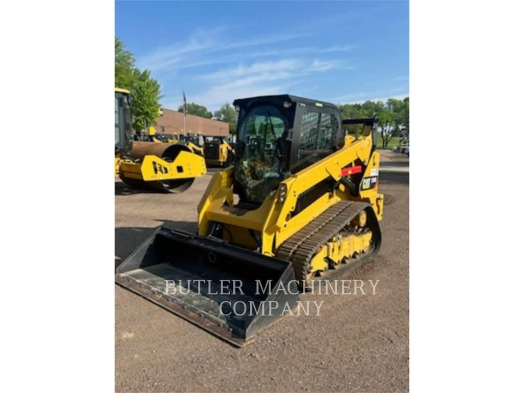 CAT 259D Pás Carregadoras de rastos
