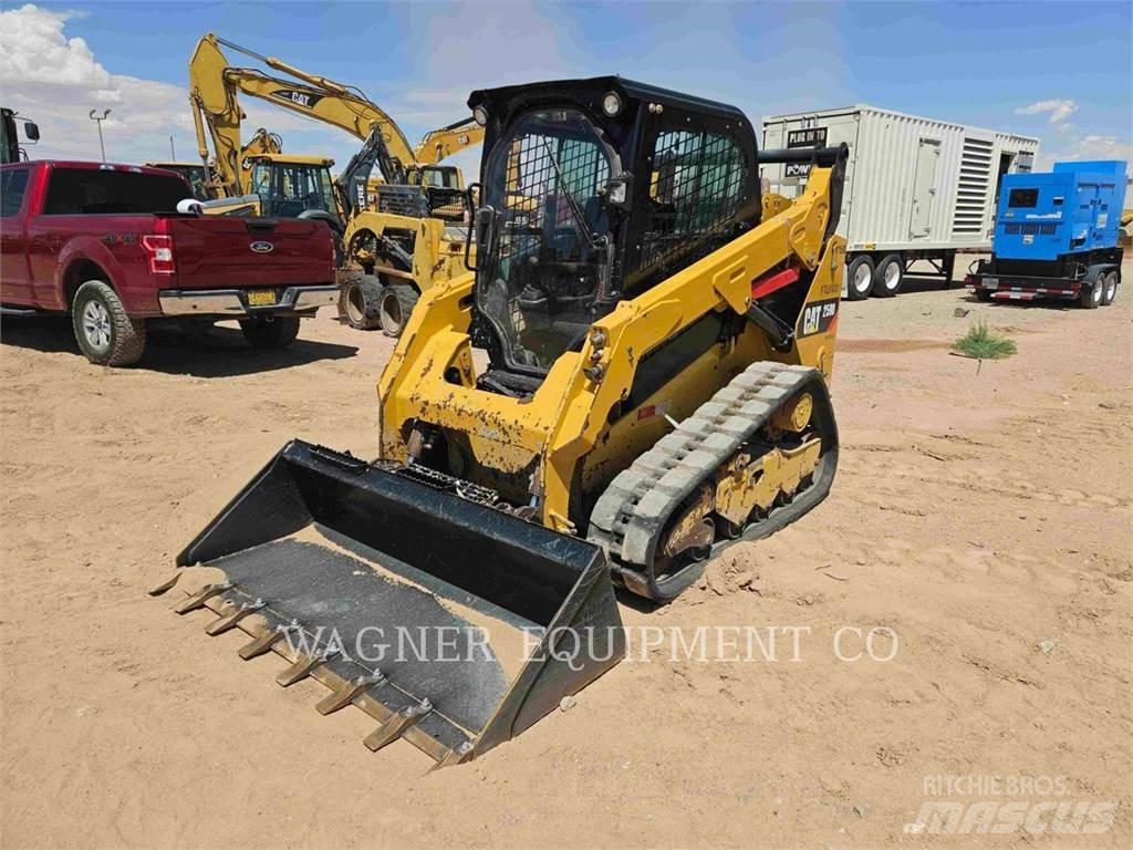 CAT 259D Pás Carregadoras de rastos