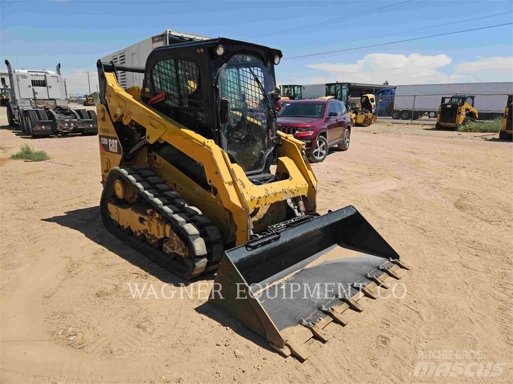 CAT 259D Pás Carregadoras de rastos