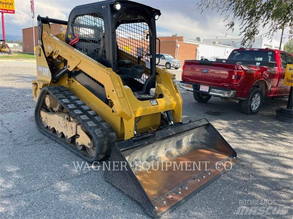 CAT 259D Pás Carregadoras de rastos