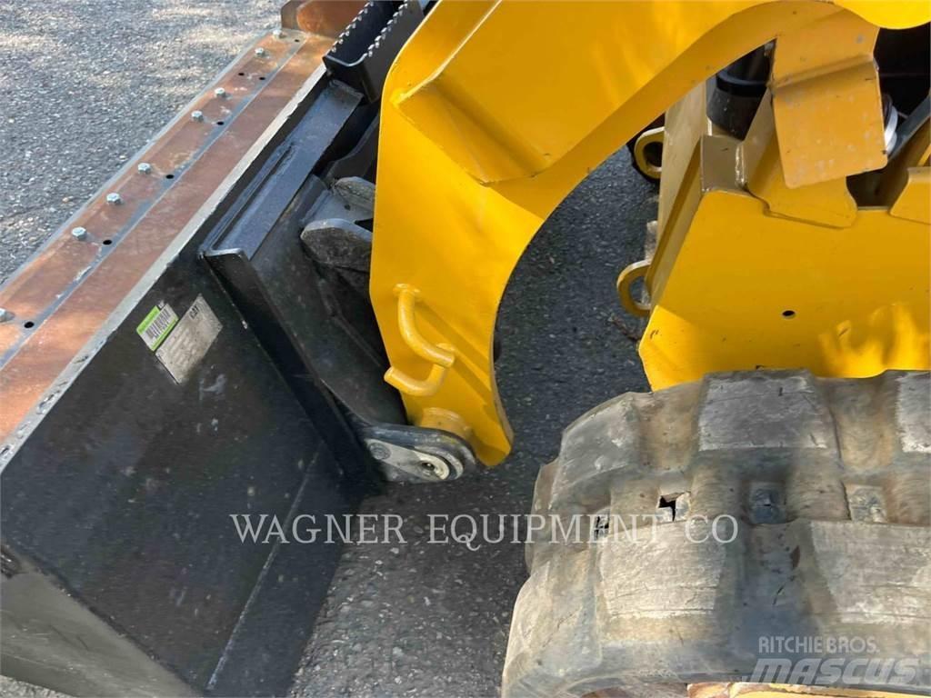 CAT 259D Pás Carregadoras de rastos