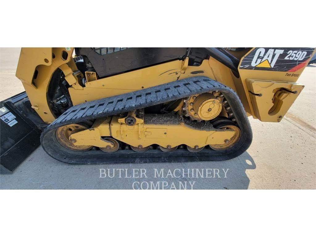 CAT 259D Pás Carregadoras de rastos