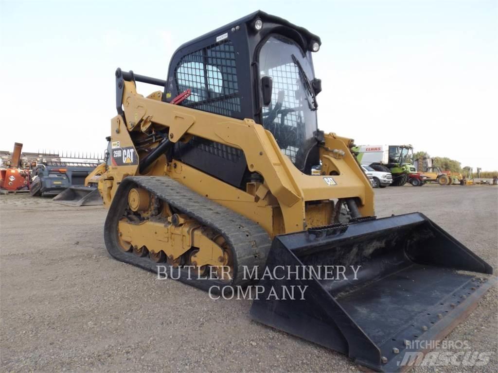 CAT 259D Pás Carregadoras de rastos