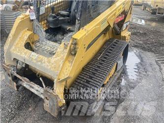CAT 259D Carregadoras de direcção deslizante
