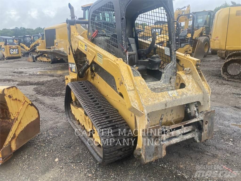 CAT 259D Carregadoras de direcção deslizante