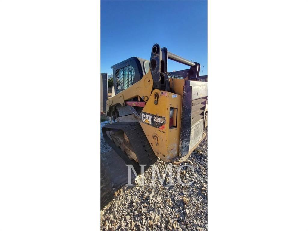 CAT 259D Carregadoras de direcção deslizante