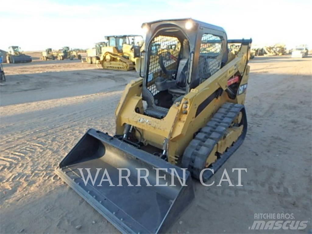 CAT 259D Pás Carregadoras de rastos