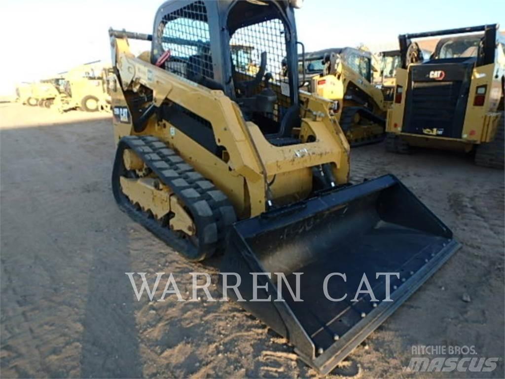 CAT 259D Pás Carregadoras de rastos