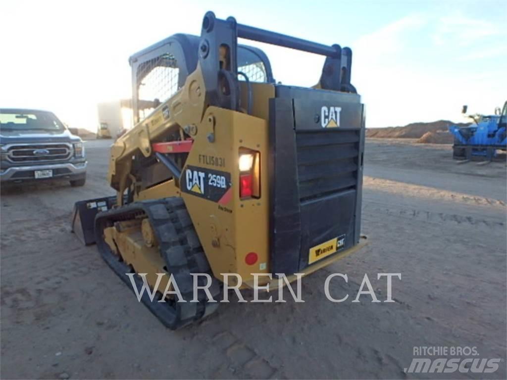 CAT 259D Pás Carregadoras de rastos