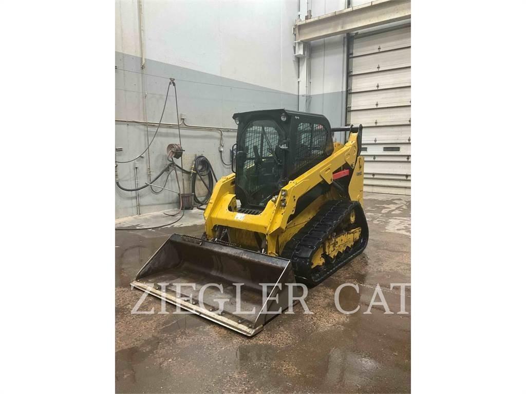 CAT 259D Pás Carregadoras de rastos