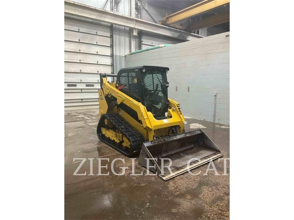 CAT 259D Pás Carregadoras de rastos