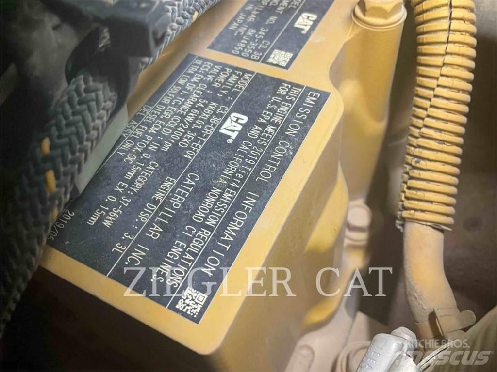 CAT 259D Pás Carregadoras de rastos