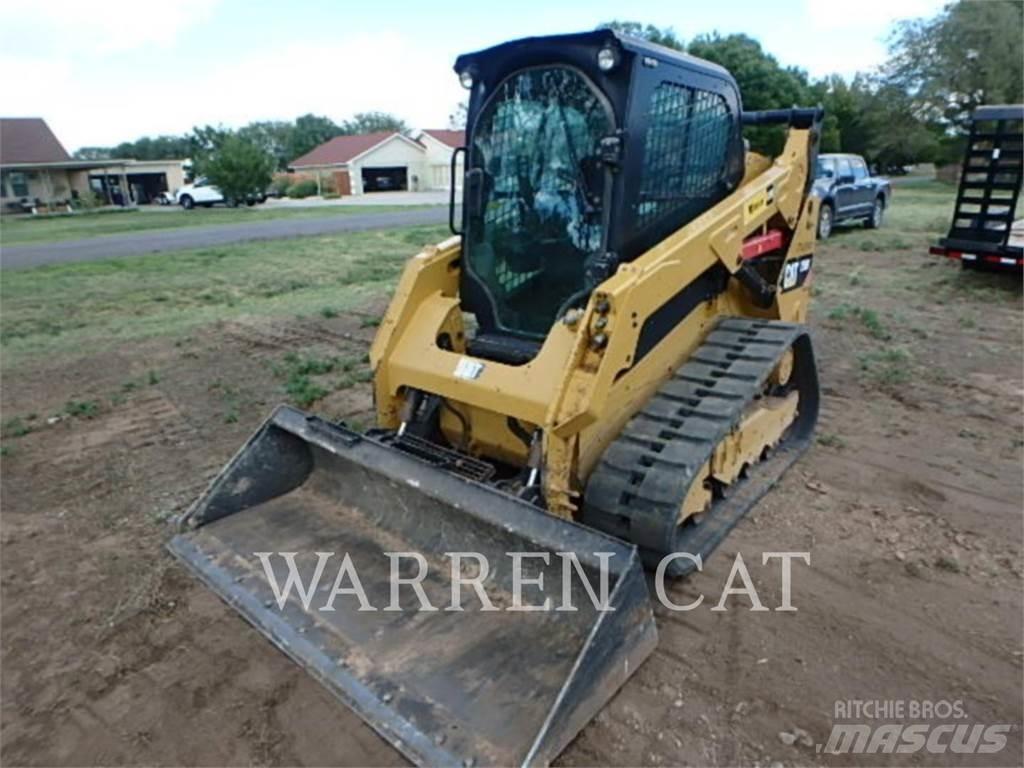 CAT 259D Pás Carregadoras de rastos