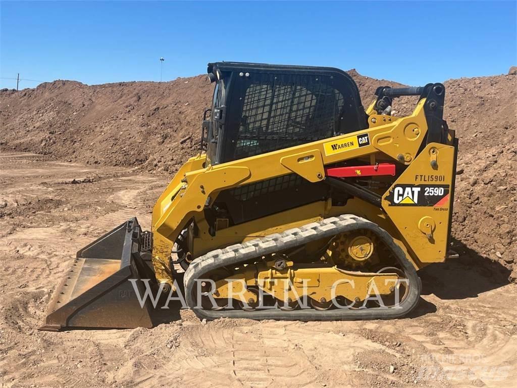 CAT 259D Pás Carregadoras de rastos
