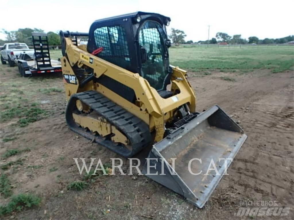 CAT 259D Pás Carregadoras de rastos