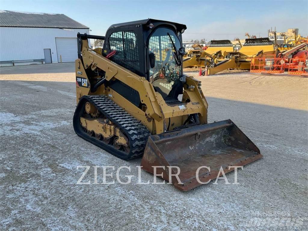 CAT 259D Pás Carregadoras de rastos