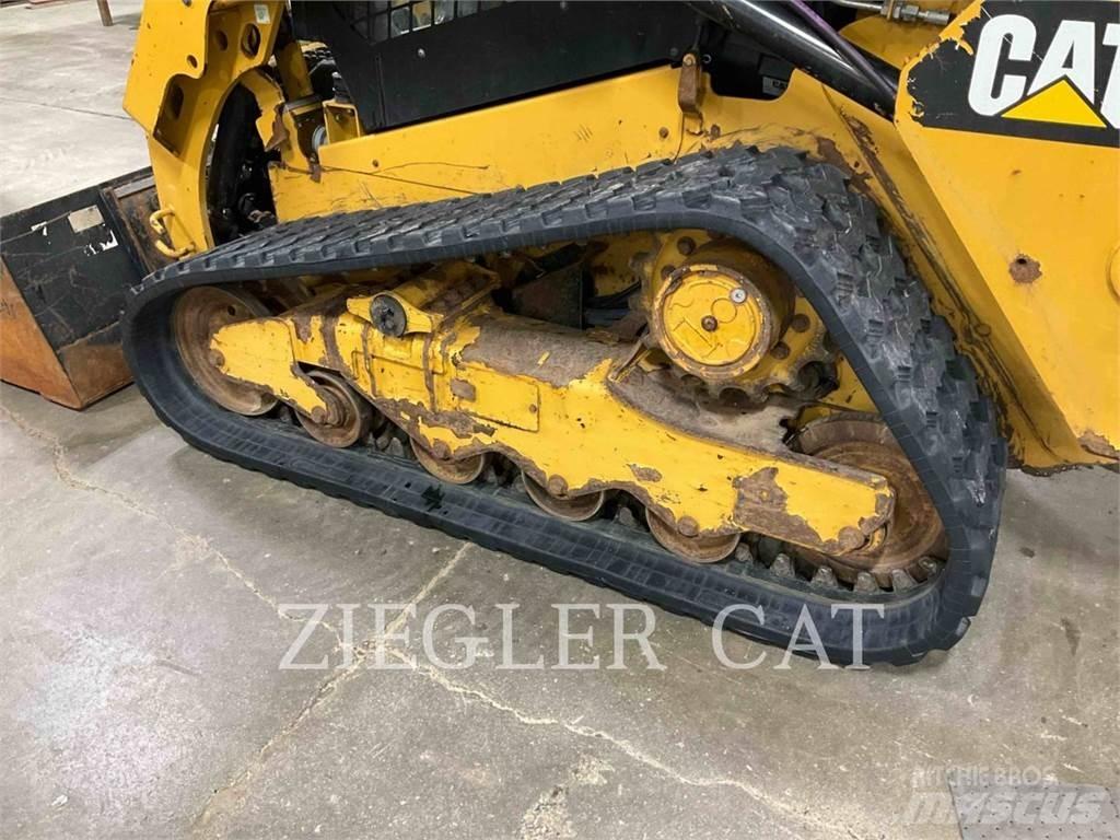 CAT 259D Pás Carregadoras de rastos