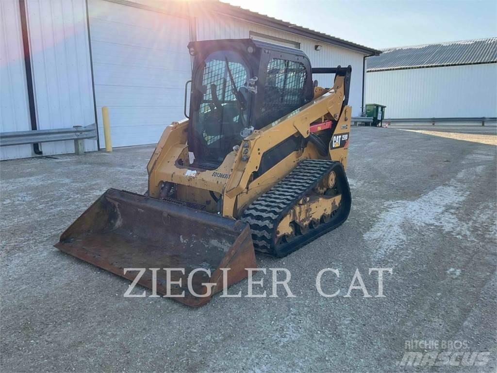 CAT 259D Pás Carregadoras de rastos
