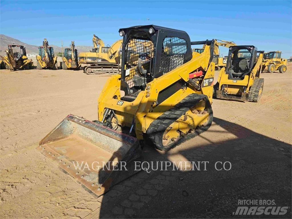 CAT 259D Pás Carregadoras de rastos