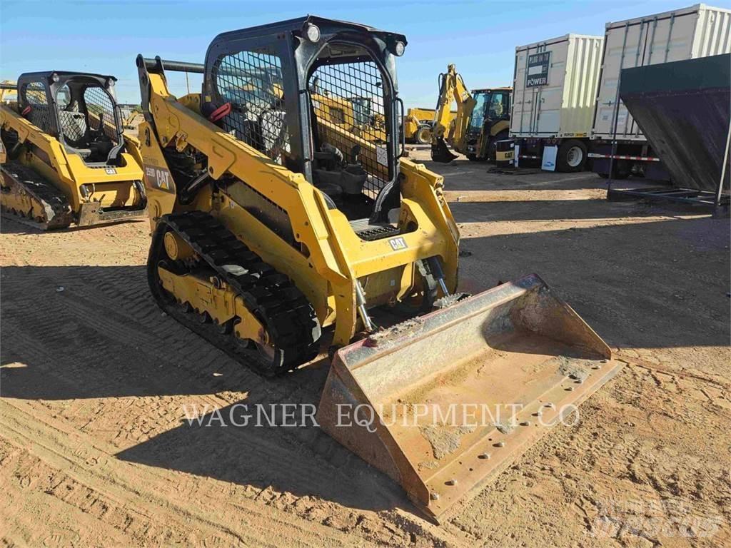 CAT 259D Pás Carregadoras de rastos