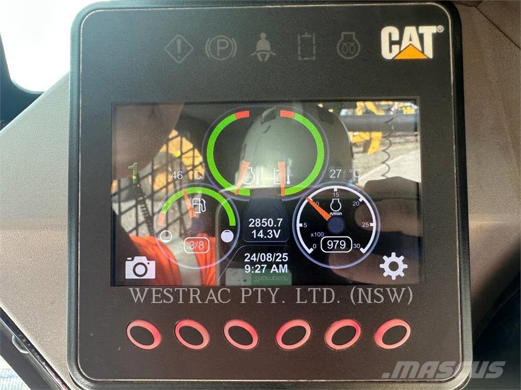 CAT 259D Pás Carregadoras de rastos