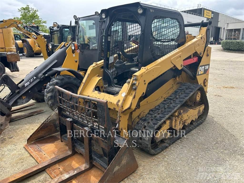 CAT 259D Pás Carregadoras de rastos