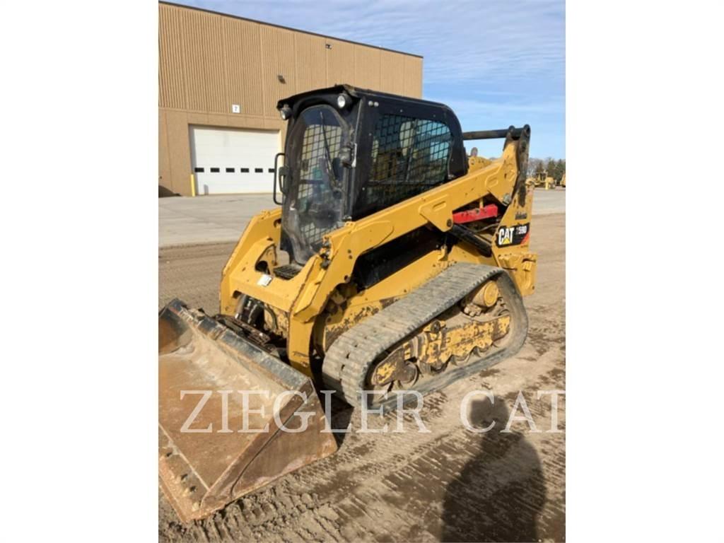 CAT 259D Pás Carregadoras de rastos