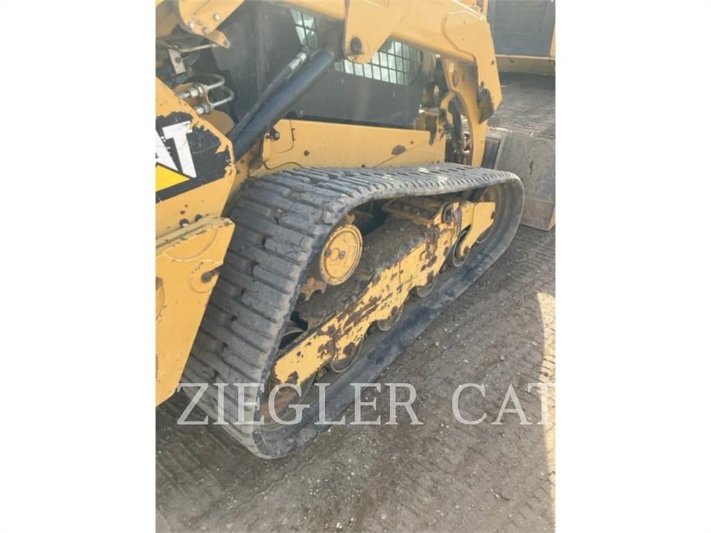 CAT 259D Pás Carregadoras de rastos