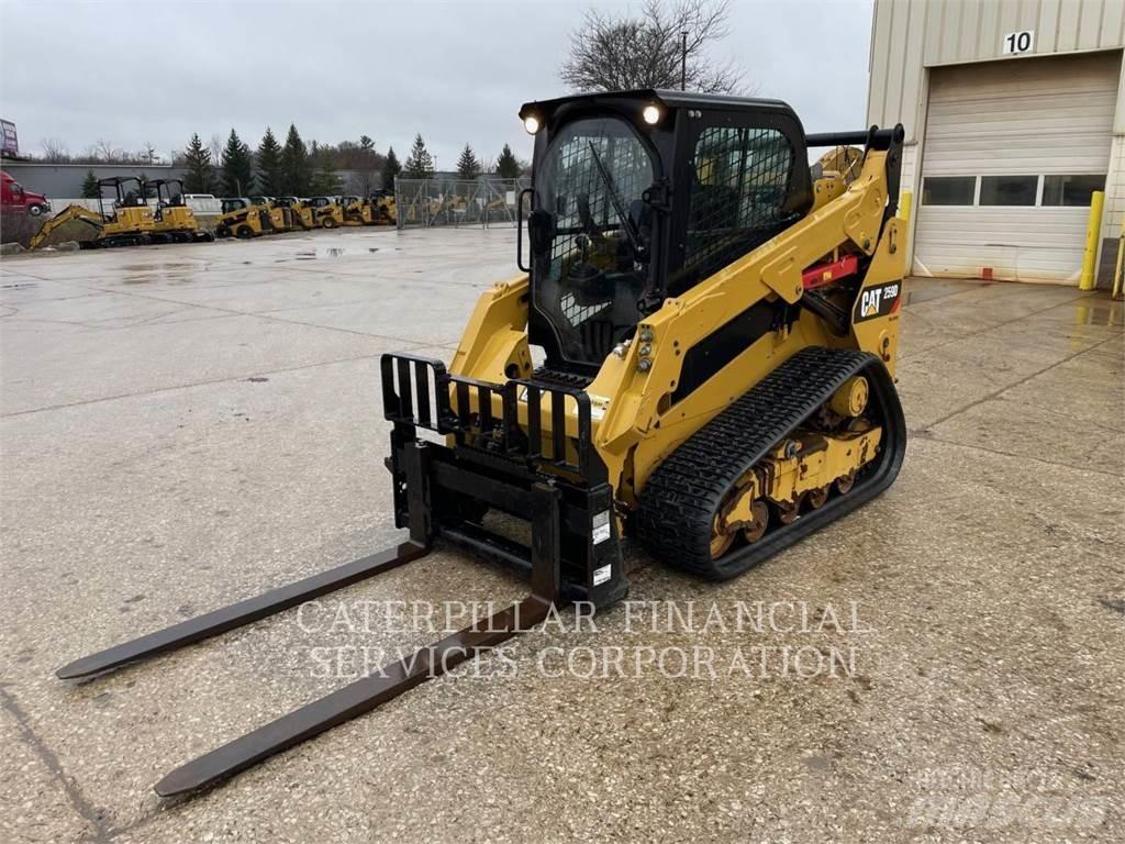 CAT 259D Pás Carregadoras de rastos