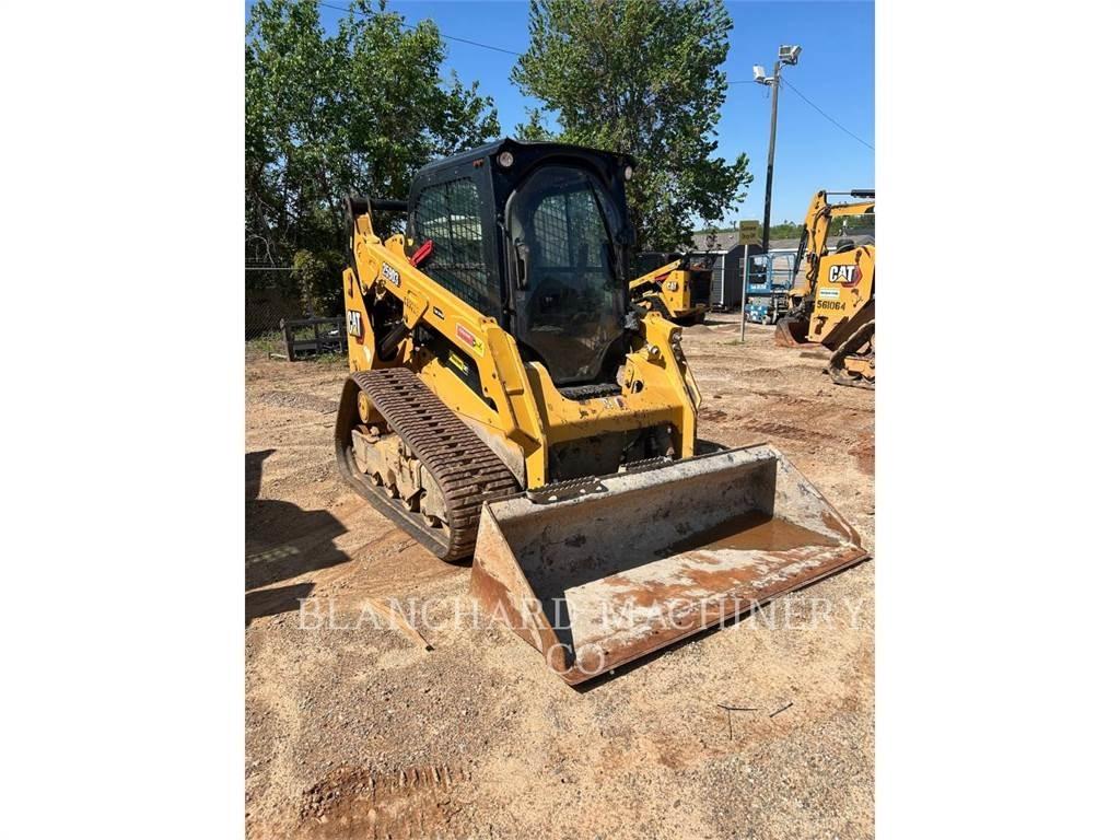 CAT 259D Pás Carregadoras de rastos