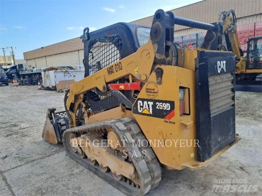 CAT 259D Pás Carregadoras de rastos