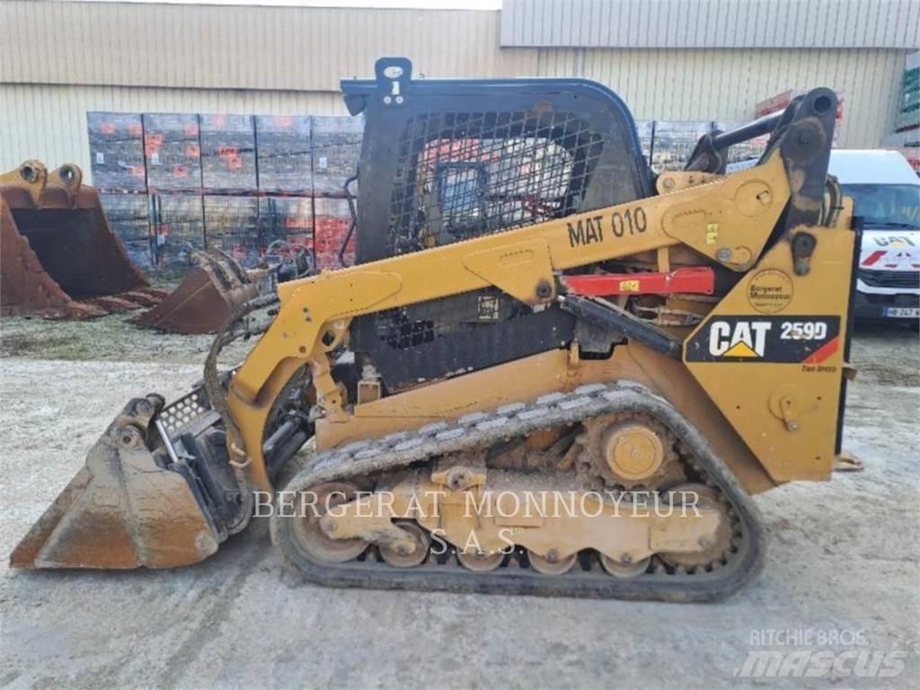 CAT 259D Pás Carregadoras de rastos