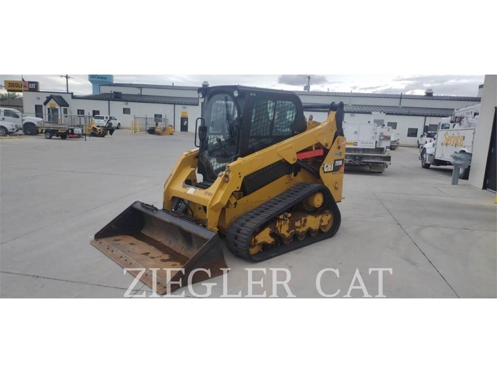 CAT 259D Pás Carregadoras de rastos