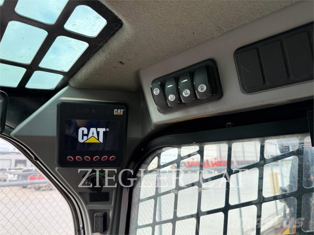 CAT 259D Pás Carregadoras de rastos