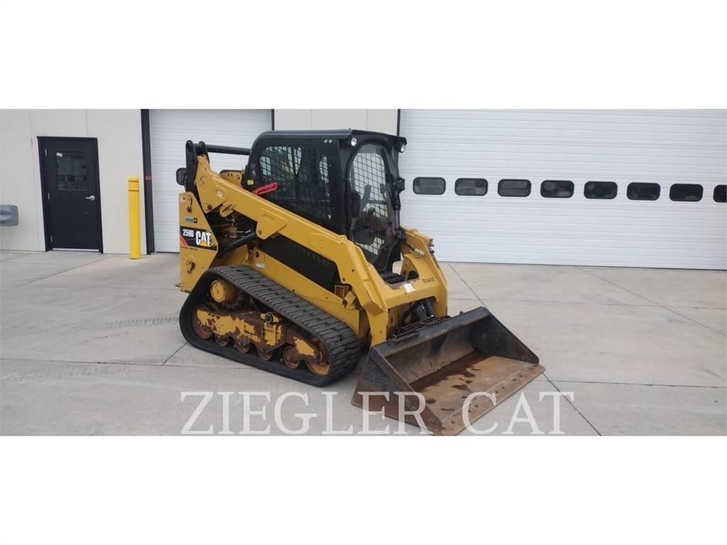CAT 259D Pás Carregadoras de rastos