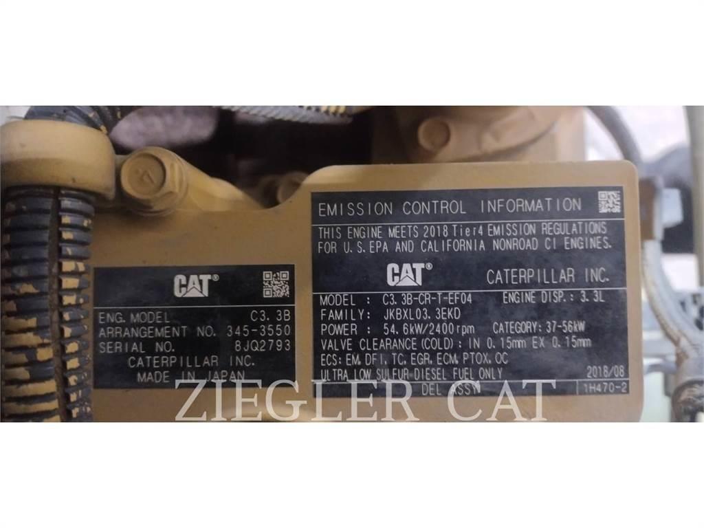 CAT 259D Pás Carregadoras de rastos
