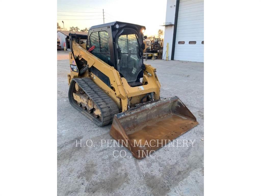CAT 259D Pás Carregadoras de rastos