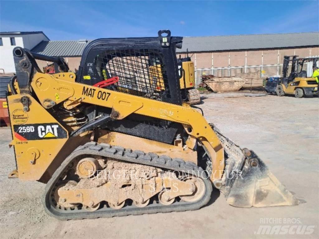CAT 259D Pás Carregadoras de rastos