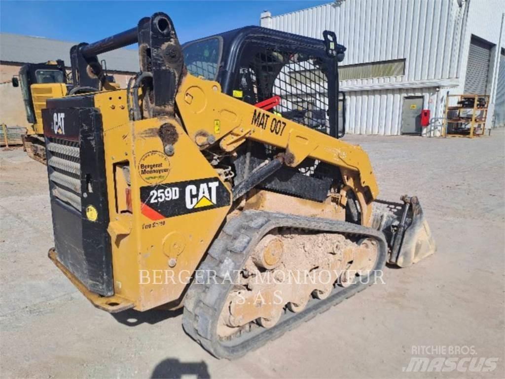 CAT 259D Pás Carregadoras de rastos