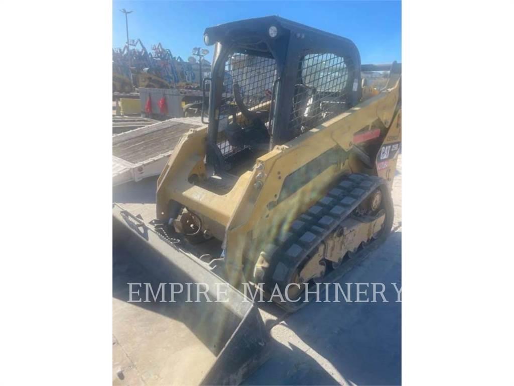 CAT 259D Carregadoras de direcção deslizante