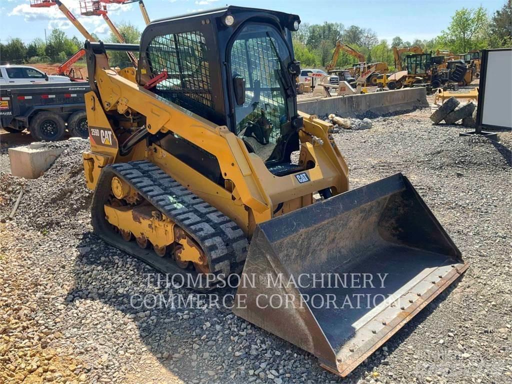 CAT 259D Pás Carregadoras de rastos
