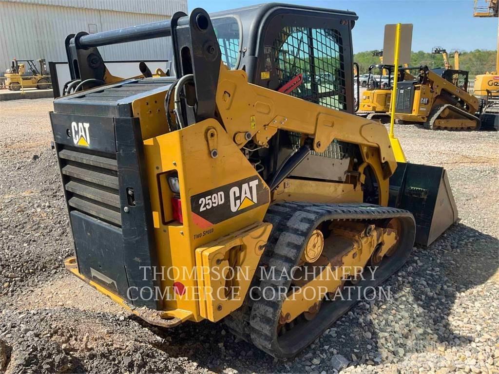 CAT 259D Pás Carregadoras de rastos