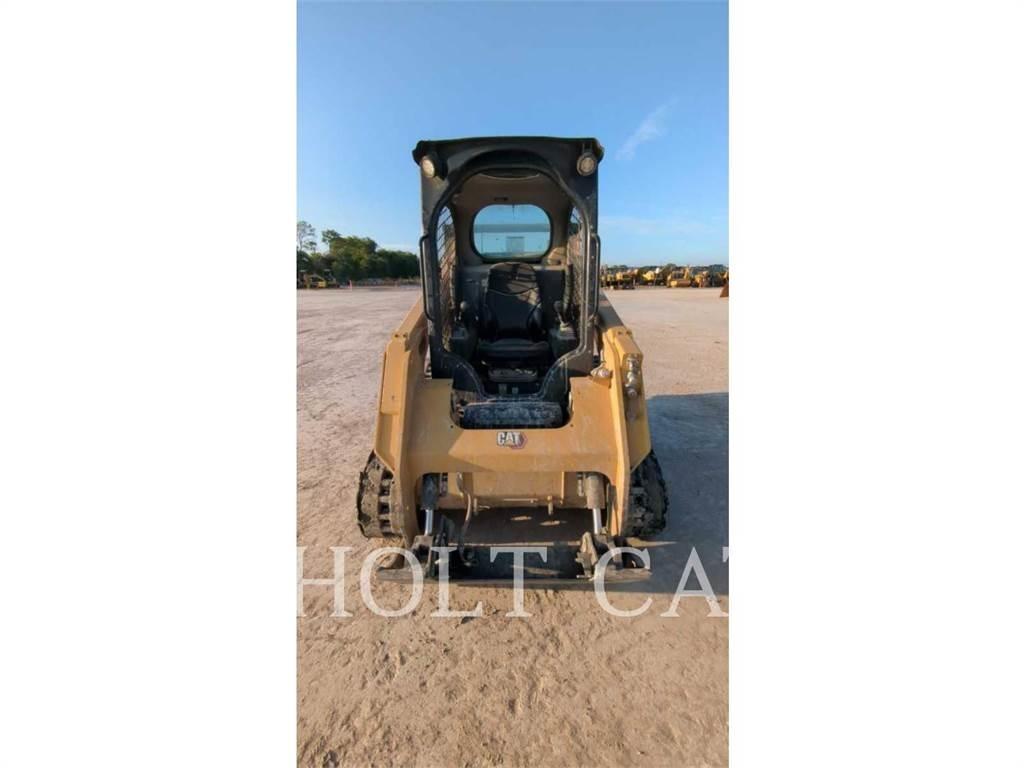 CAT 259D Carregadoras de direcção deslizante