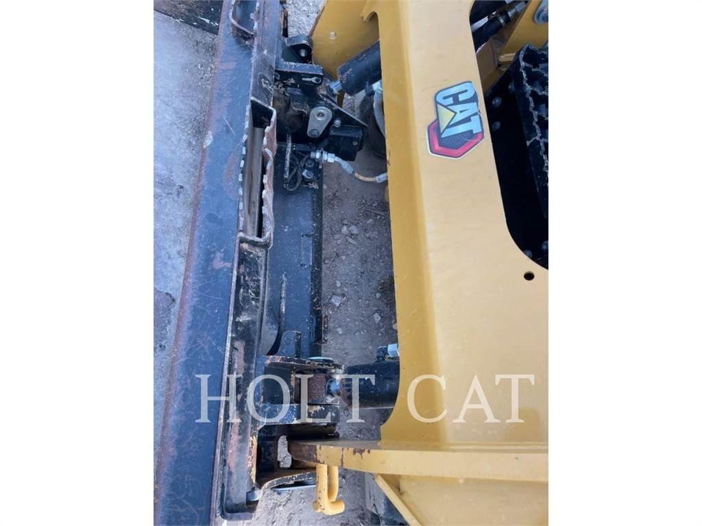 CAT 259D Carregadoras de direcção deslizante