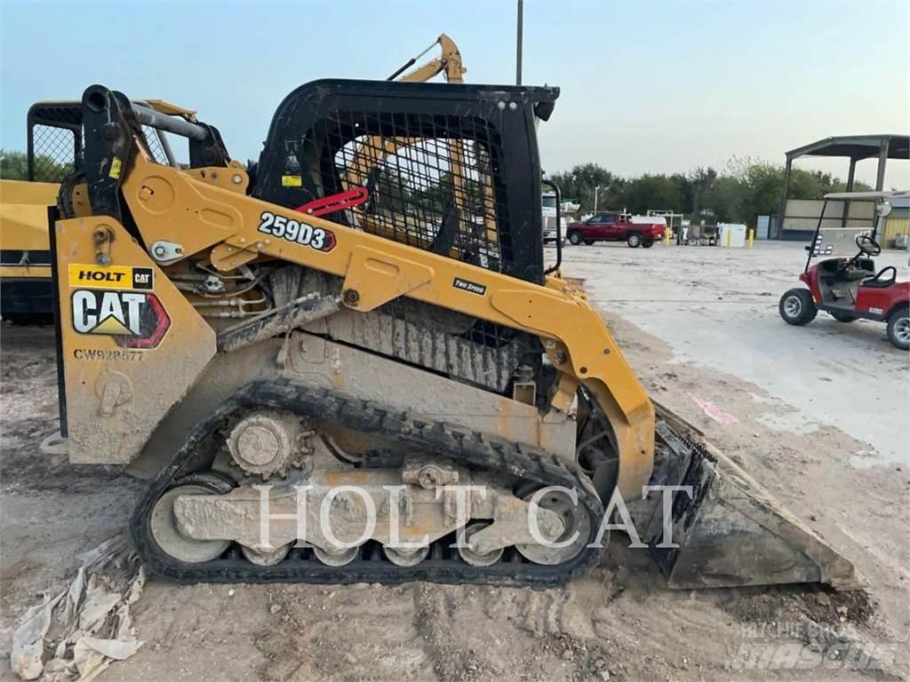 CAT 259D Dozers - Tratores rastos