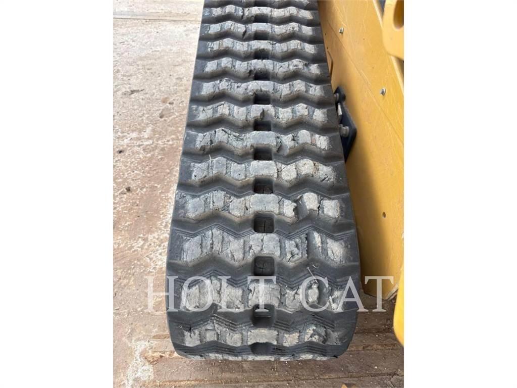 CAT 259D Carregadoras de direcção deslizante
