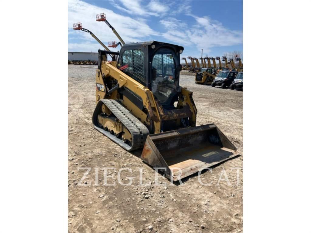 CAT 259D Pás Carregadoras de rastos